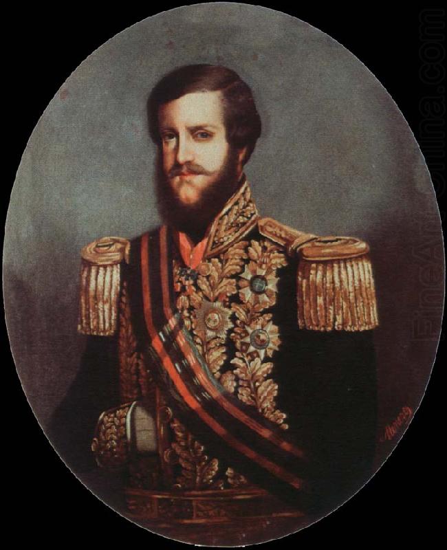 Miranda, Juan Carreno de portrait of emperor pedro ll china oil painting image